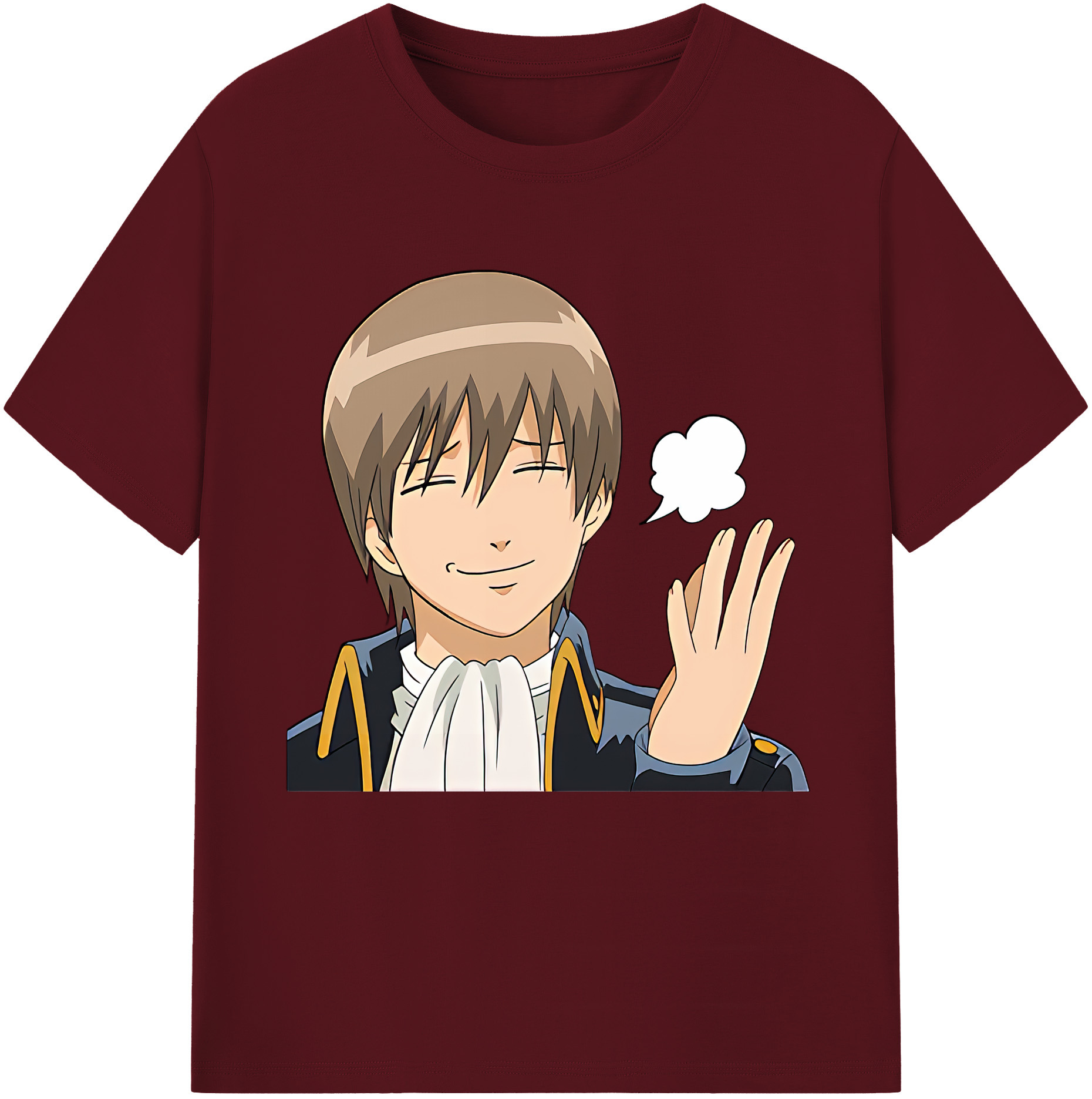 （画像用） ぎんたま 坂田銀時（さかたぎんとき） 神楽 志村新八（しむら しんぱち） GINTAMA Sakata Gintoki Kagura Shimura Shinpachi 綿100％半袖Tシャツ（フロントプリント）